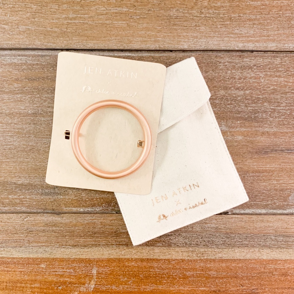 Rose Gold Hair Clip